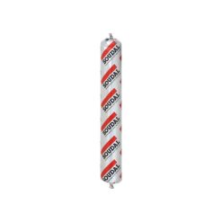 Sellador Poliuretano Soudaflex 40FC Negro 600ml Soudal
