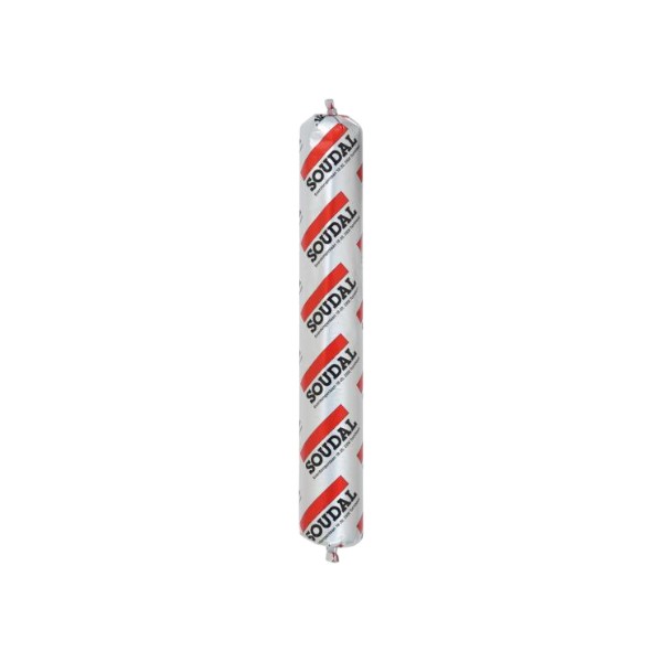 1000900111-1 Sellador Poliuretano Soudaflex 40FC Negro 600ml Soudal
