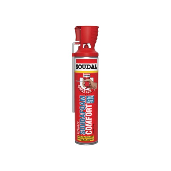 1000900148-1 Espuma Soudafoam Comfort 600ml Soudal