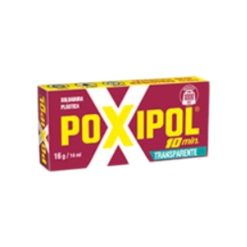 Adhesivo Transparente 14 ml Poxipol