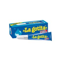 Adhesivo Instantaneo Gel 3g La Gotita