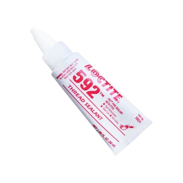 1001300210-1 Sellante Uniones Roscadas Multiproposito Con Teflon 592 50ml Loctite