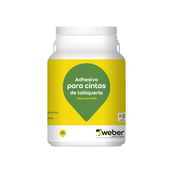 1001300459-1 Adhesivo Para Cintas de Tabiquería (Tape 1000) 1 Litro Weber