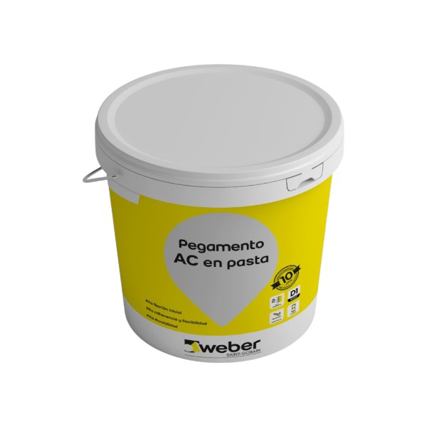 1001300551-1 Pegamento AC en Pasta 1 kg Weber