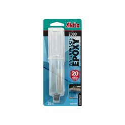 Adhesivo Epoxi Resistente Al Agua E300 25 ml Akfix
