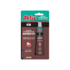 Adhesivo De Montaje 610 Transparente 50 ml Akfix