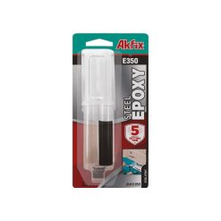 Adhesivo Epoxi Para Acero E350 25 ml Akfix