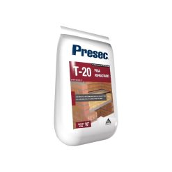 Mortero Pega Hormigón Y Ladrillo Refractario T20 10 kgs Presec