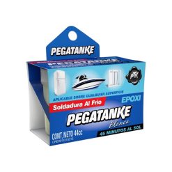 Soldadura Epóxica en Frío Blanco 44cc Pegatanke