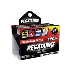 Soldadura Epóxica en Frío Acero 44cc Pegatanke
