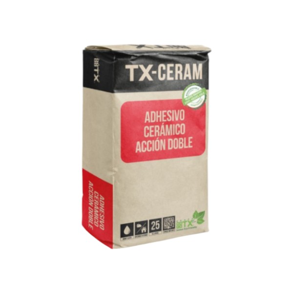 1001300602-1 Adhesivo Ceramico AD 25 kgs TX