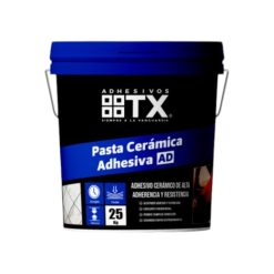 Pasta Ceramicos AD 25 kgs TX