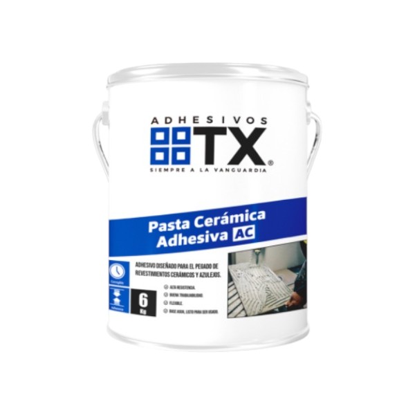 1001300611-1 Pasta Ceramicos AC 6 kgs TX