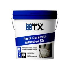 Pasta Ceramicos AC 15 kgs TX