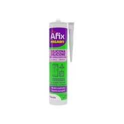 Silicona Baño y Cocina Blanca 300ml Afix