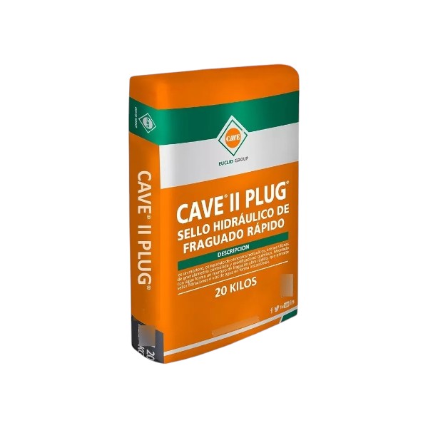 1001500319-1 Cave II Plug Sello Hidraulico 20 kgs Cave