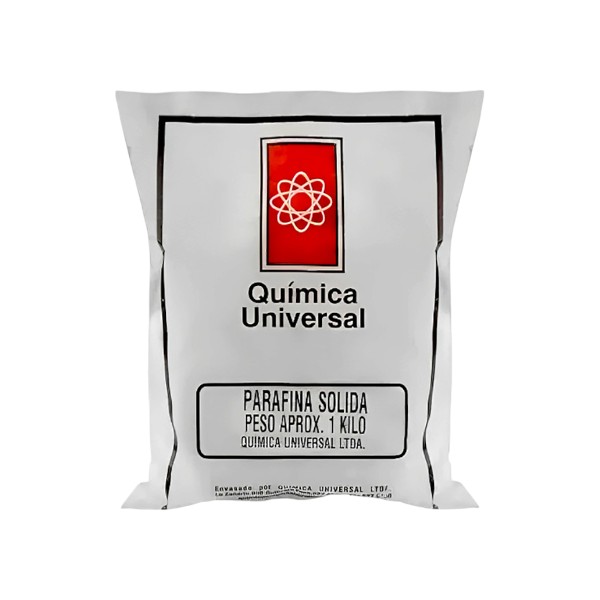 1001500350-1 Parafina Solida 1 kg Quimica Universal