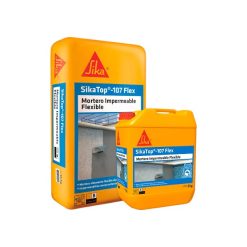 Sikatop 107 Flex Mortero Impermeable Flexible Juego 20 Kg Sika