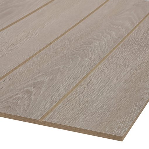 Tablero MDF Ranurado Roble Provenzal 6mm 1.22×2.44 mts Arauco