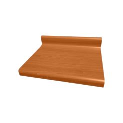 Cubierta Madera Haya 300x50x90° Arredondo