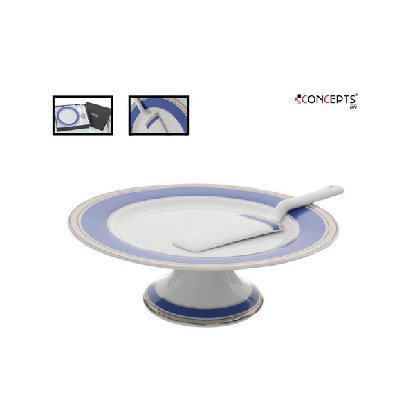 22000900235-1 Plato Torta Dinasty 10.5'' Concepts