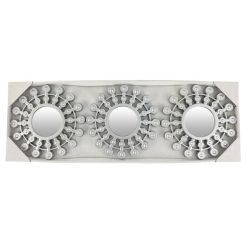 Espejos Silvery 25 cms Concepts
