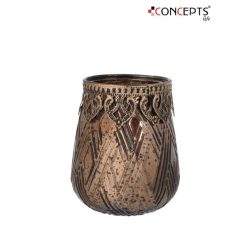 Portavela Thai Dorado 9x9x10 Concepts