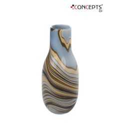 Florero Golden Sky 13x13x30 Concepts