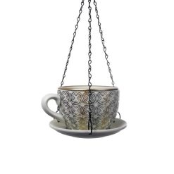 Taza Tribal Dorada 15x12x8 Concepts