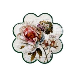 Portaplato Flor 20 cms Concepts