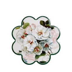 Portaplato Blanco 20 cms Concepts