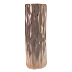 Florero Rose Gold 9x9x27 Concepts