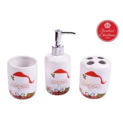 Set de Baño 3P Navidad Santini