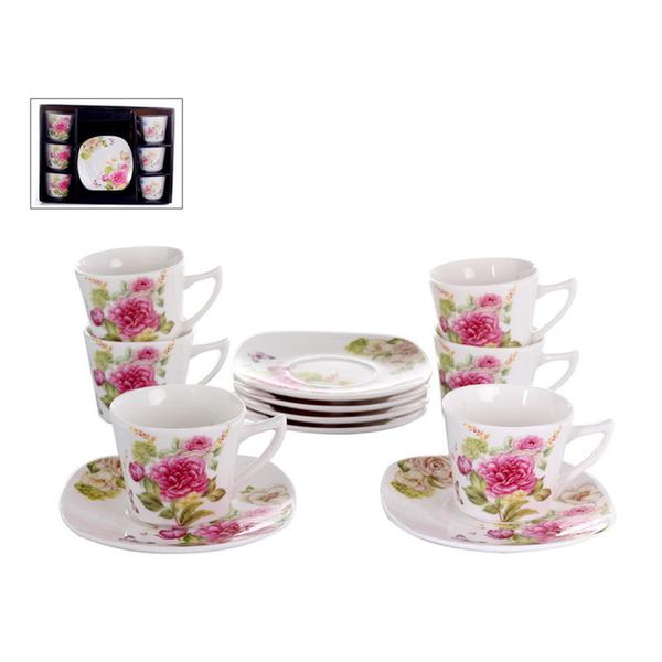 3000800320-1 Set de Tazas Floreadas Concepts
