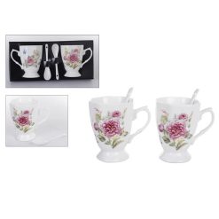 Set Tazas Drama Rose Concepts