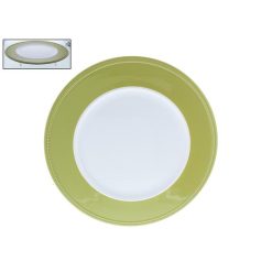 Portaplato Whispers Amarillo 33 cms Concepts