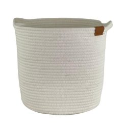 Canasto Crystal Teal 36x36x30 cms Concepts