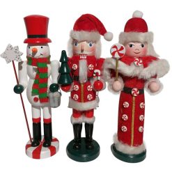 Cascanueces Santa Mail 30 cms Santini