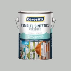 Esmalte sintético Cereluxe Gris Perla 1/16 Galón Ceresita