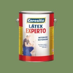 Látex Experto Verde Musgo 1 Galón Ceresita