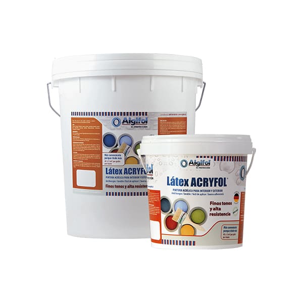 1000100993-1 Látex Acryfol Blanco Galón Algifol