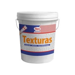 Textura Graneada G-25 Blanca Balde Sipa