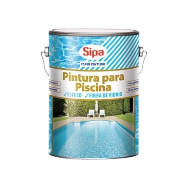 1000101189-1 Pintura Piscina Blanco Galon Sipa