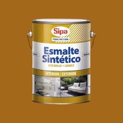 Esmalte sintético Amarillo Ocre 1 Galón Sipa