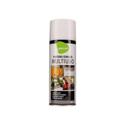 Spray Esmalte Secado Rápido Blanco Opaco 400ml Passol