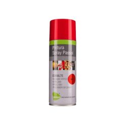 Spray Esmalte Secado Rápido Rojo Vivo 400ml Passol