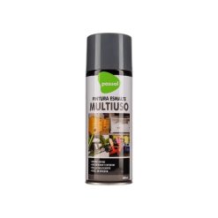 Spray Esmalte Secado Rápido Gris 400ml Passol