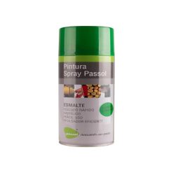 Spray Esmalte Secado Rápido Verde 400ml Passol
