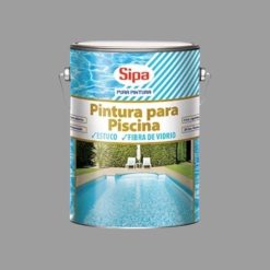 Pintura Piscina Gris Humo Galon Sipa
