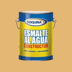 Esmalte al Agua Constructor 1 Galón Melon Soquina